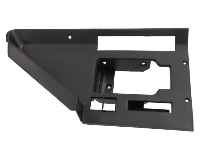 84-85 Door Handle Opening Trim Plate - Right With Power Door Locks