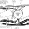 1956-1974 Expansion Tank / Radiator Overflow Hose - Ribbed