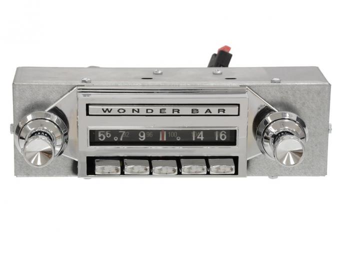 61-62 AM FM Wonderbar Bluetooth Stereo Radio