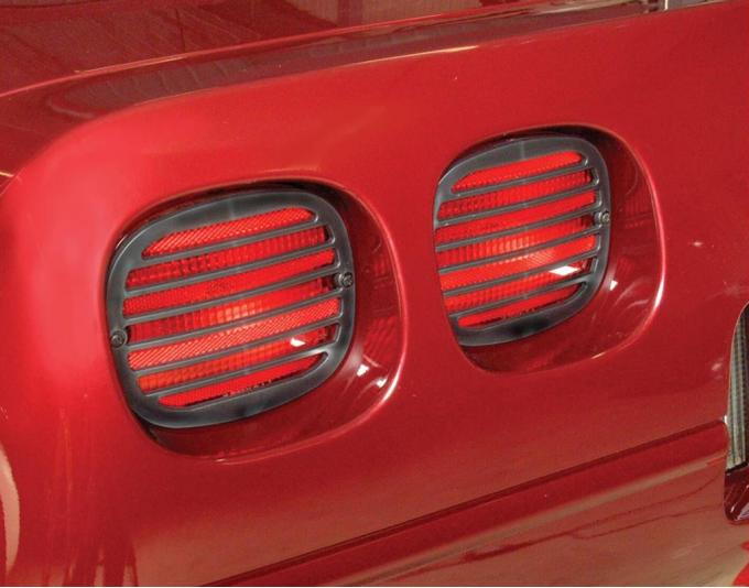 91-96 Tail Light Louvers - Fits all including ZR1