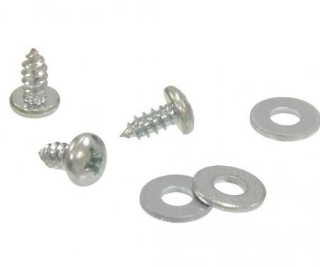 56-62 Defrost / Defroster Box Screws