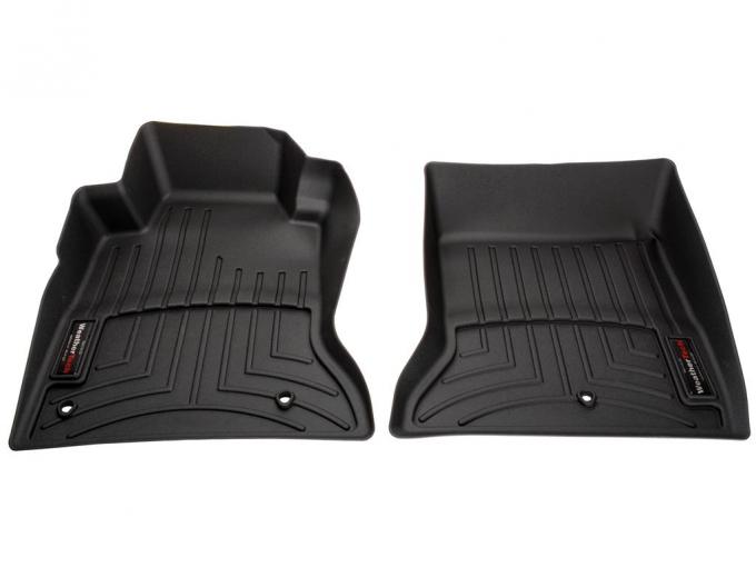1997-2004 Black Weathertech Front Floor Liners