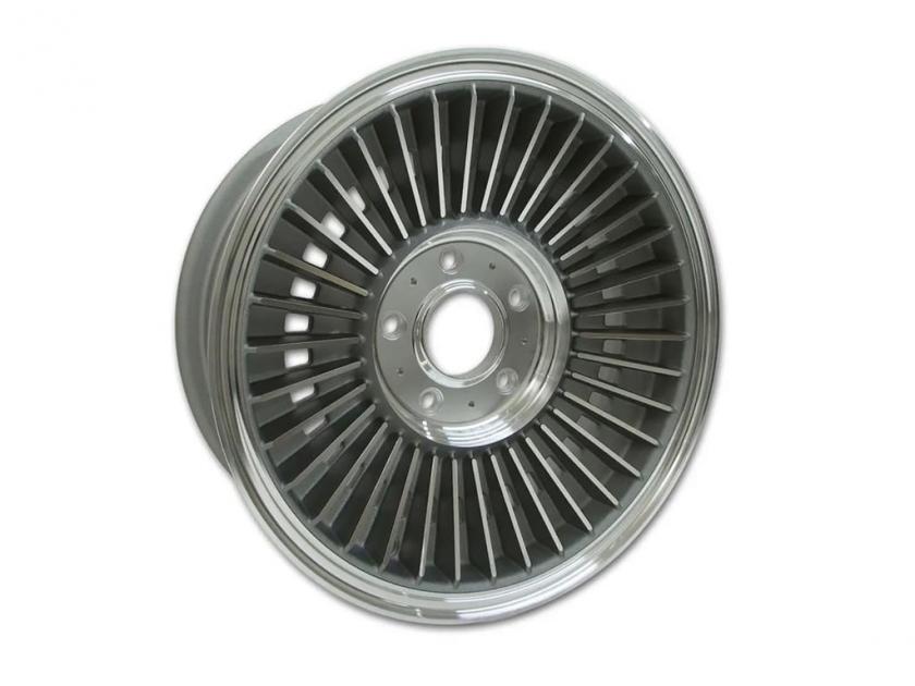 1967 Bolt On Wheel Motor City Vettes