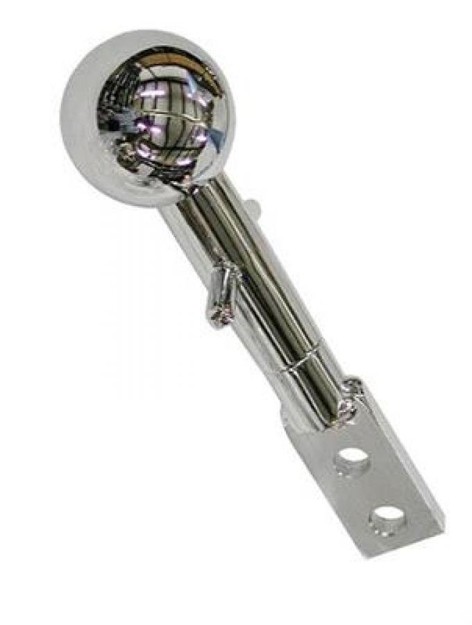 64-67 Keisler / SST / American Powertrain 5 Speed Shifter Handle w/ Chrome Knob