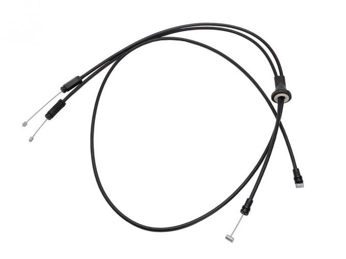 1989-1996 Convertible / Softtop Decklid Release Cables