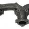 64-71 327 / 350 Exhaust Manifold - Left Hand Foreign Reproduction