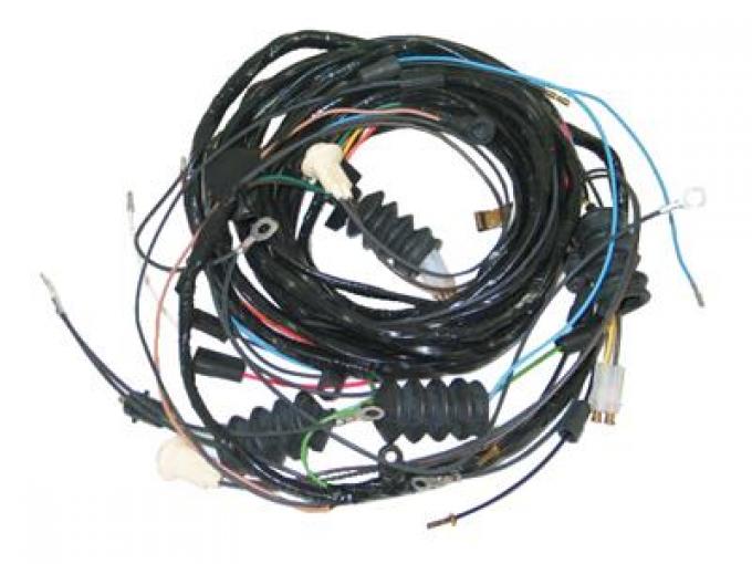 70-71 Light Wire Harness - Rear Include Fiber Optics