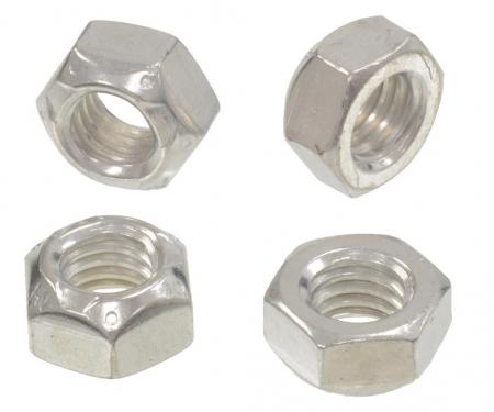 66-82 Front A-arm / Control Arm Shaft Alignment Nuts Set - Upper - 4 Pieces