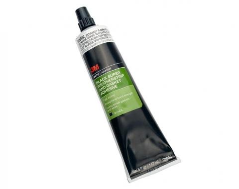 Weatherstrip Adhesive - Black 5 Ounce Tube