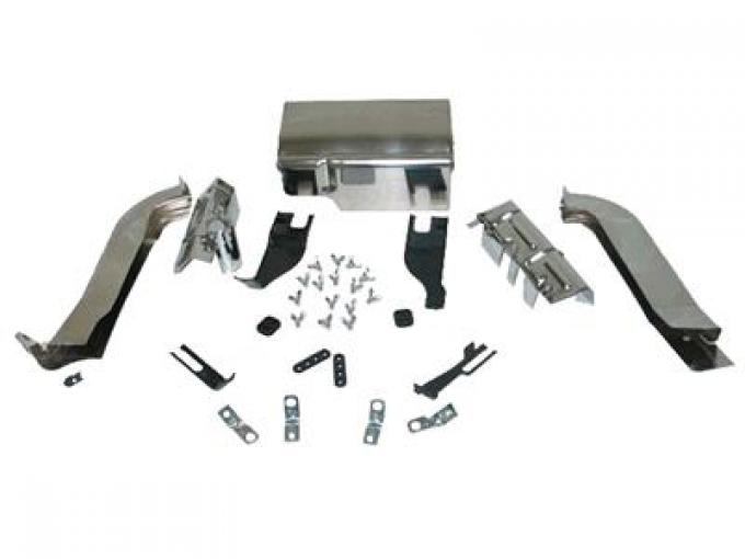 1975-1977 Ignition Shield Set 327 / 350