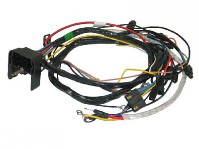 73 Engine Wire Harness - Big Block With Manual Transmission