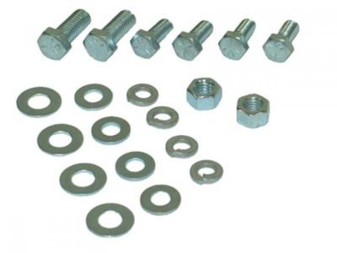 68-72 Muffler Exhaust Hanger Mount Kit - 20 Pieces
