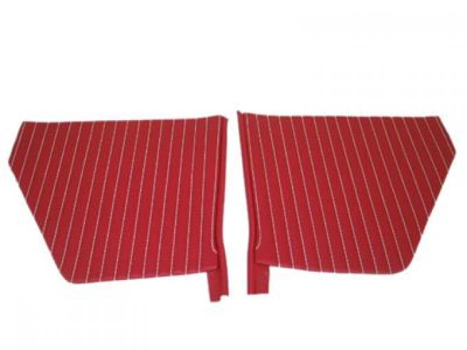 53-55 Kick Panels with Cardboard