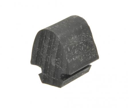 63-67 Convertible Rear Upper Window Stop Bumper In Door