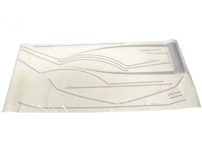 81-82 Paint Stripe Kit - 2 Tone Red