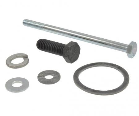 56-67 Road Draft Tube Bolts, Washers snd Seal (6 piece Kit)