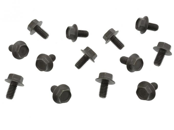 68-81 Automatic Transmission Oil Pan Bolts - Th350 / Th400 ( Set Of 13 )