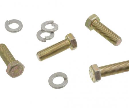 53-62 Steering Third Arm Support Bolt Set - Mount - 4 Pieces