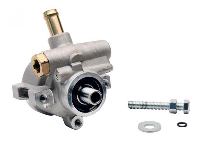 84-91 New Power Steering Pump - Metric Mounting Holes Except ZR1