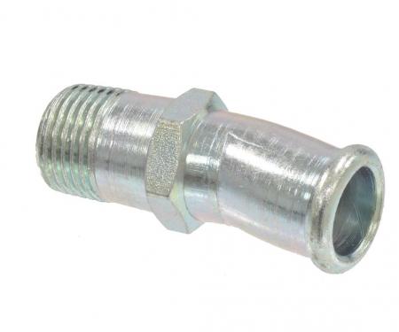 59-62 Water Pump Fitting - Curved Lower 3/4"