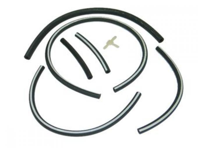 73 EmissionVacuum Hose Kit - 350 With Standard Transmission
