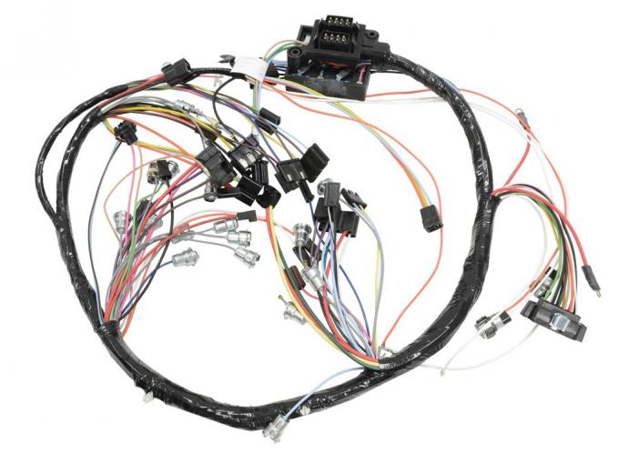66 Dash Main Wire Harness - All