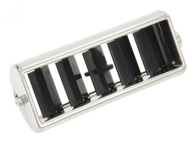 69-77 Center Air Vent Outlet Grille - Chrome As Original 2 Required