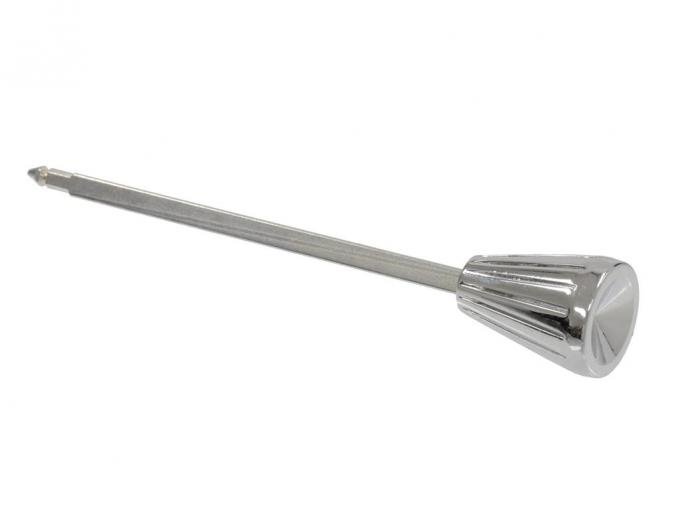 63 Headlight Knob - With Rod