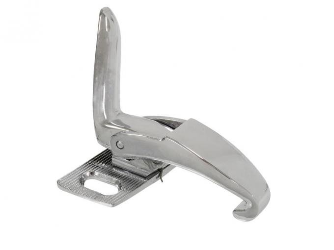 56-62 Front Soft Top / Convertible Top Latch with Short Handle -Right