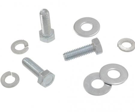 63-65 327 Fan Shroud Top Mounitng Bracket Bolts Set