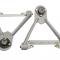 63-82 Aluminum Front A-arms / Control Arm Natural Finish With HP Ball Joint