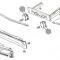 84-96 Front Bumper Impact Bar Shim