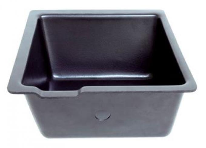 84-91 Rear Storage Compartment Tray - Coupe - Left