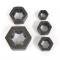 63-82 Front and Rear Suspension Tap And Die Set - 7 Pieces