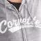 Gray Juniors Burnout Corvette Lettering Hoodie