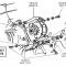 1965-1967 Alternator Adjusting Brace - Upper 396 / 427 Except Power Steering