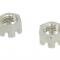 53-82 Tie Rod End Slotted / Castle Nut - Correct 7/16" / 5/8" Across Flats (set