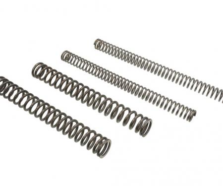 56-60 Trunk Lid / Deck Lid Hinge Springs Set - 4 Pieces