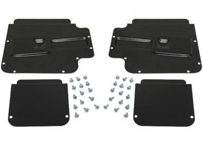 59-61 Door Access Plate Set - With Fasteners - 4 Pieces