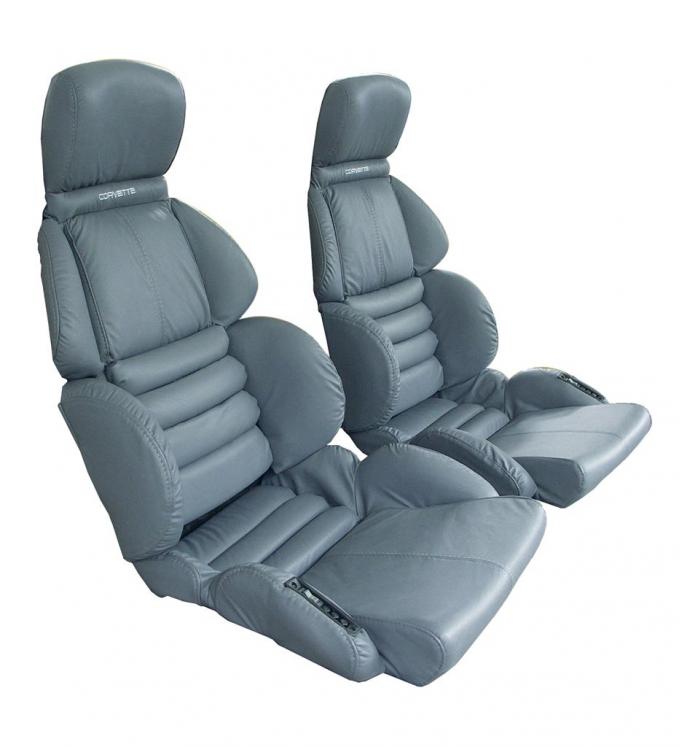 89-90 Seat Cover Set Leather Sport