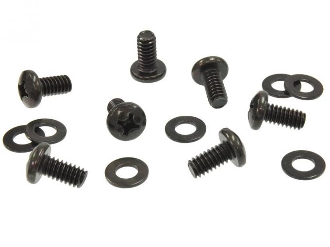 63-67 Glove Box Screws