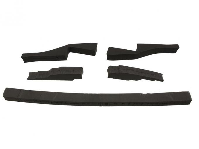 80-81 Radiator to Hood Air Dam Seal - All