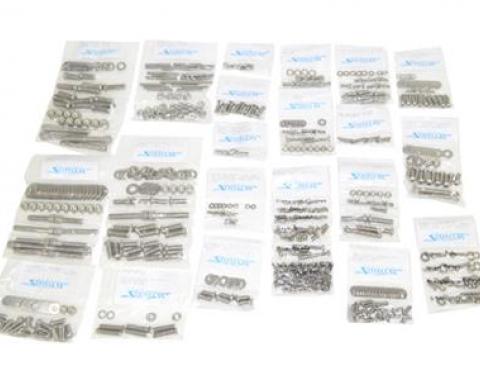 58-60 Body Bolts Stainless Steel Button Head