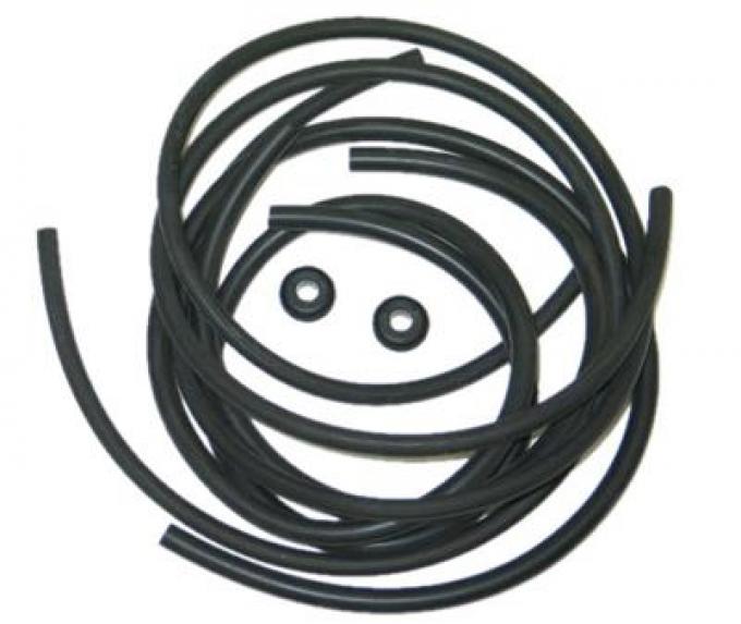 70 Windshield Washer Hose Set - No Air Conditioning