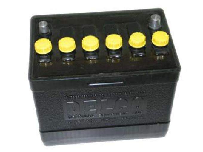58 Sealed Maintenance Free Tar Top Delco Battery 2SM / 458