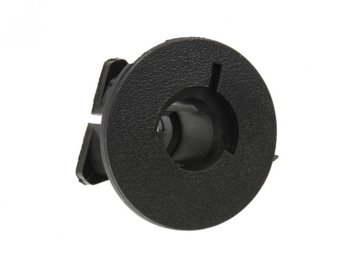 97-04 RH Sunvisor Rod Inner Black Bezel In Windshield Header