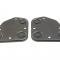69-82 Windshield Wiper Transmission Mounting Plates / Reinforcements