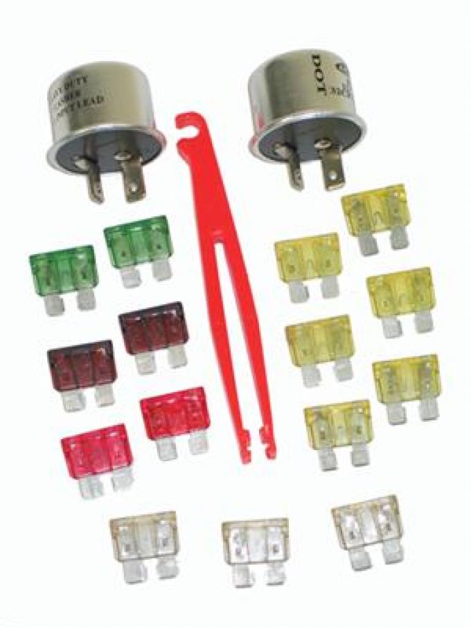 79 Fuse Flasher Kit - 18 Pieces