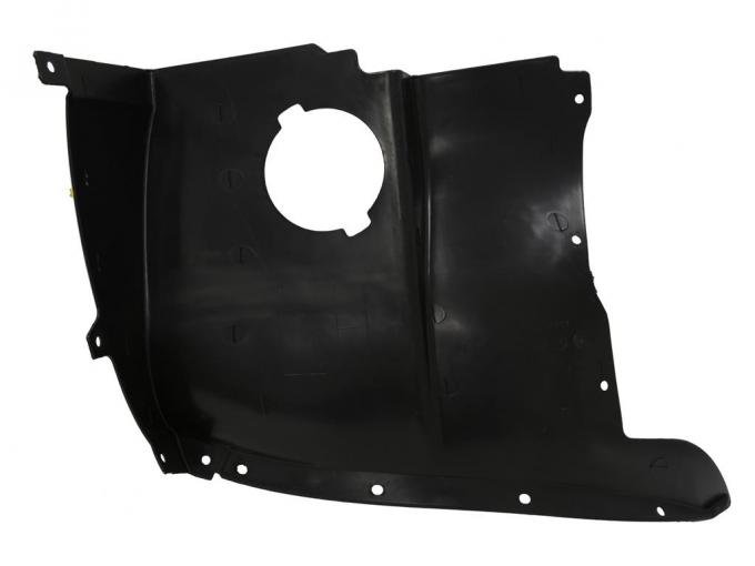 05-13 Front Wheel Well Inner Fender Panel - Except Z06 - Left