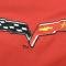 05-13 Car Cover Red Stormproof With C6 Emblem Except Z06 ZR1 or Grandsport